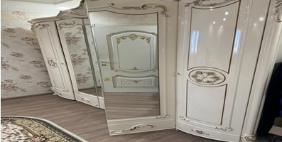Частный мастер в Москве заменит зеркало в вашем шкафу
