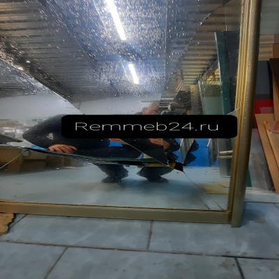 Замена зеркала шкафа в Москве со скидкой. - вид 15 миниатюра