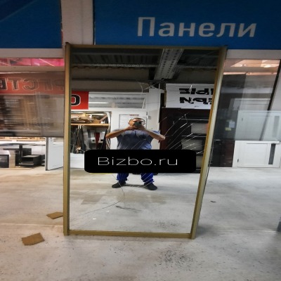 Замена зеркала шкафа в Москве не дорого!